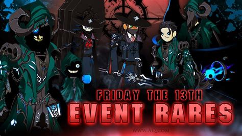 aqw friday the 13th|AQW .